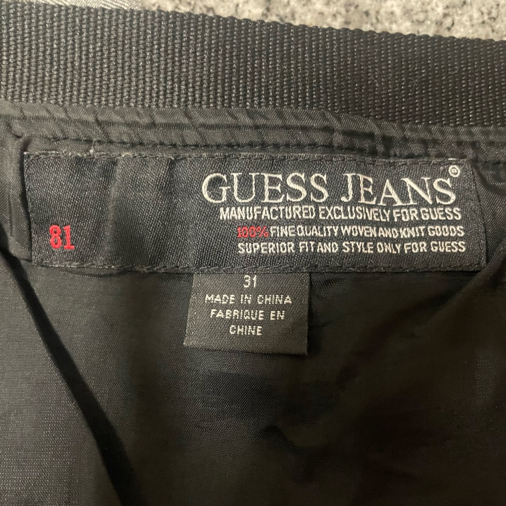 guess jeans pleated skirt size 31 in grey - Picture 6 of 7